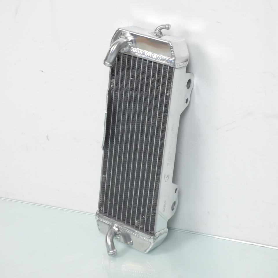 Radiateur gauche Tecnium pour moto cross enduro Kawasaki 250 KX-F 2009 2010 Neuf