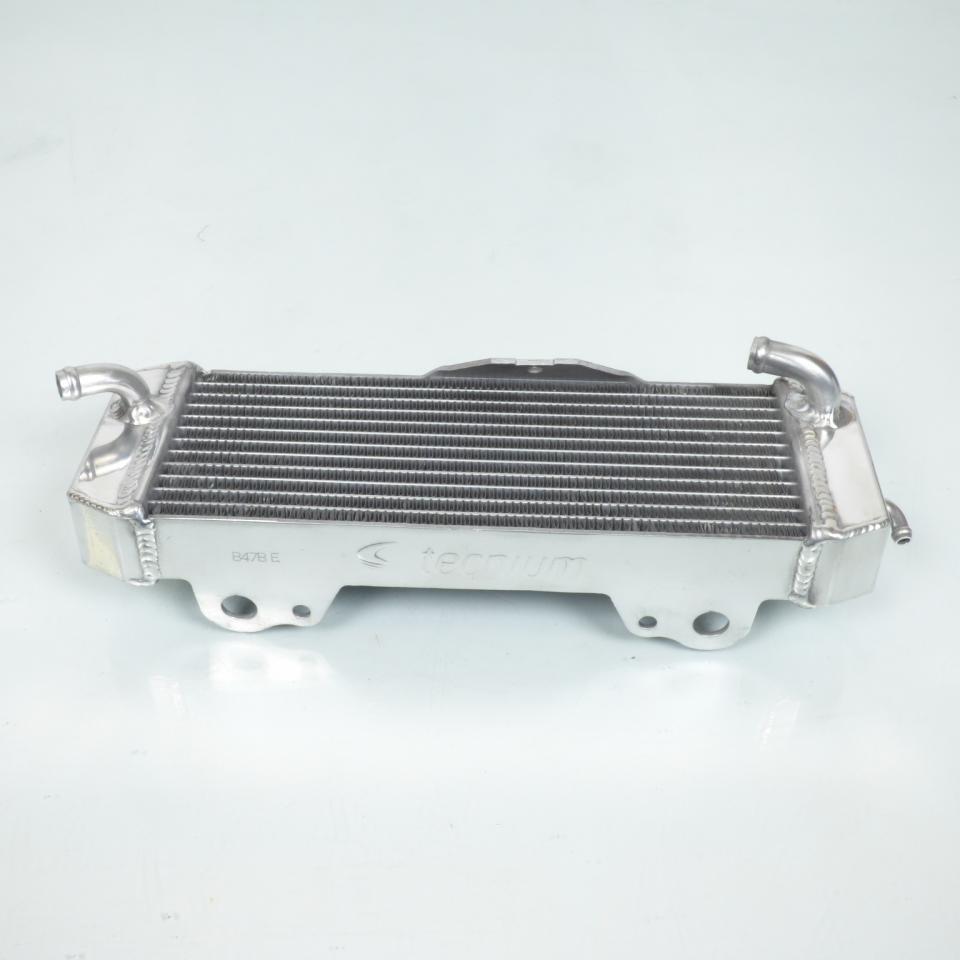 Radiateur gauche Tecnium pour moto cross enduro Kawasaki 250 KX-F 2009 2010 Neuf