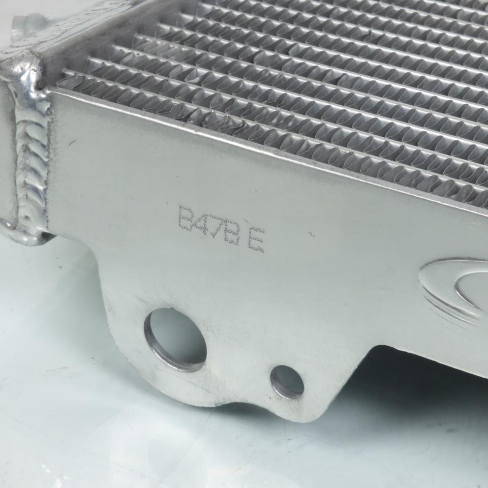 Radiateur gauche Tecnium pour moto cross enduro Kawasaki 250 KX-F 2009 2010 Neuf