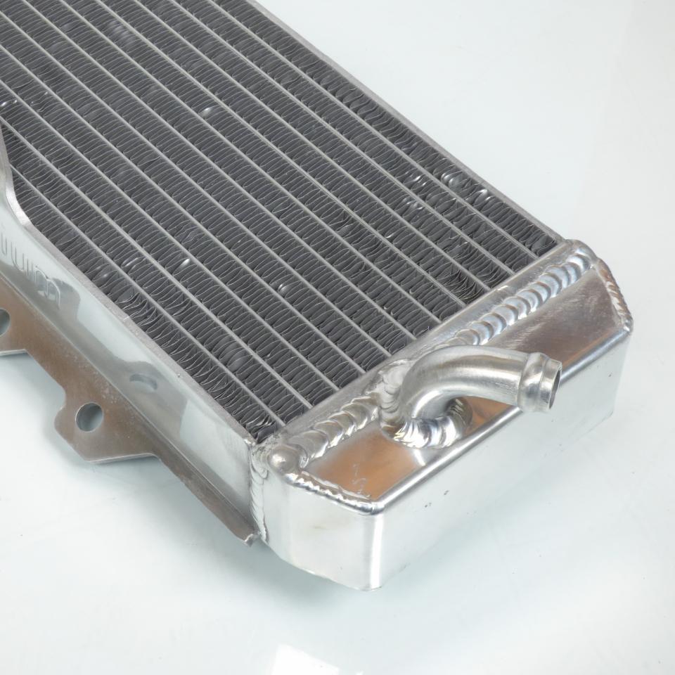 Radiateur gauche Tecnium pour moto cross enduro Kawasaki 250 KX-F 2009 2010 Neuf
