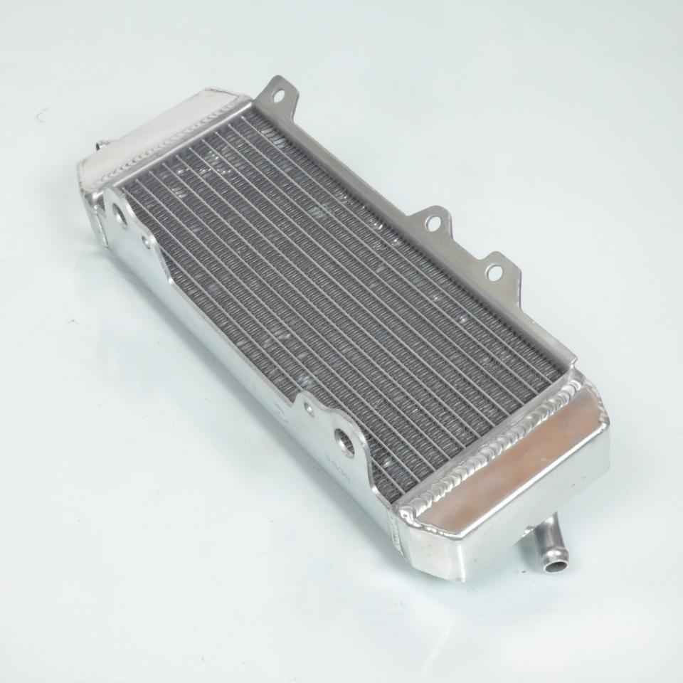 Radiateur gauche Tecnium pour moto cross enduro Kawasaki 250 KX-F 2009 2010 Neuf