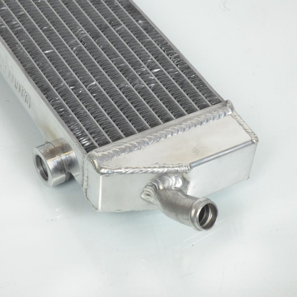 Radiateur de refroidissement droit pour moto KTM 250 SX-F 2011 avec bouchon