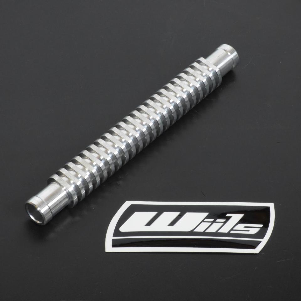 Radiateur de durite refroidissement Wiils 0708WI0010 alu 4tps Neuf pour moto