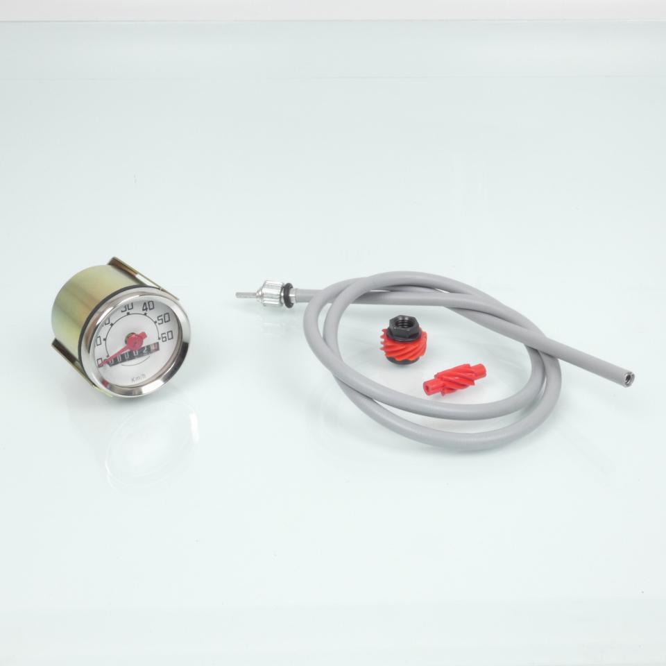 Compteur RMS pour scooter Piaggio 50 Vespa N 1963-1971 V5A1T / 60 Km/h Neuf