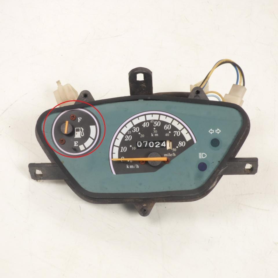 Compteur origine pour scooter Eurocka 50 ZN50QT-11ZN45A 2011 L5YACBPA3B Occasion