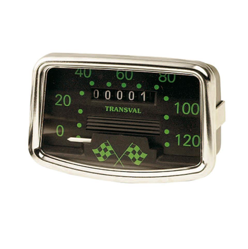 Compteur rectangulaire Transval pour mobylette MBK 51 5460400413201 Neuf