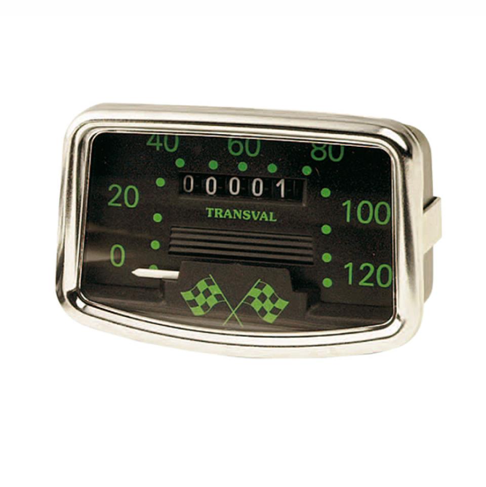 Compteur rectangulaire Transval pour mobylette MBK 51 5460400413201 Neuf