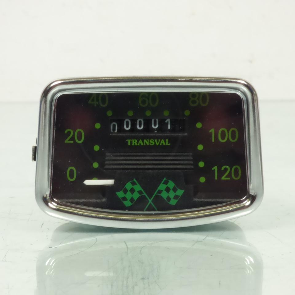 Compteur rectangulaire Transval pour mobylette MBK 51 5460400413201 Neuf