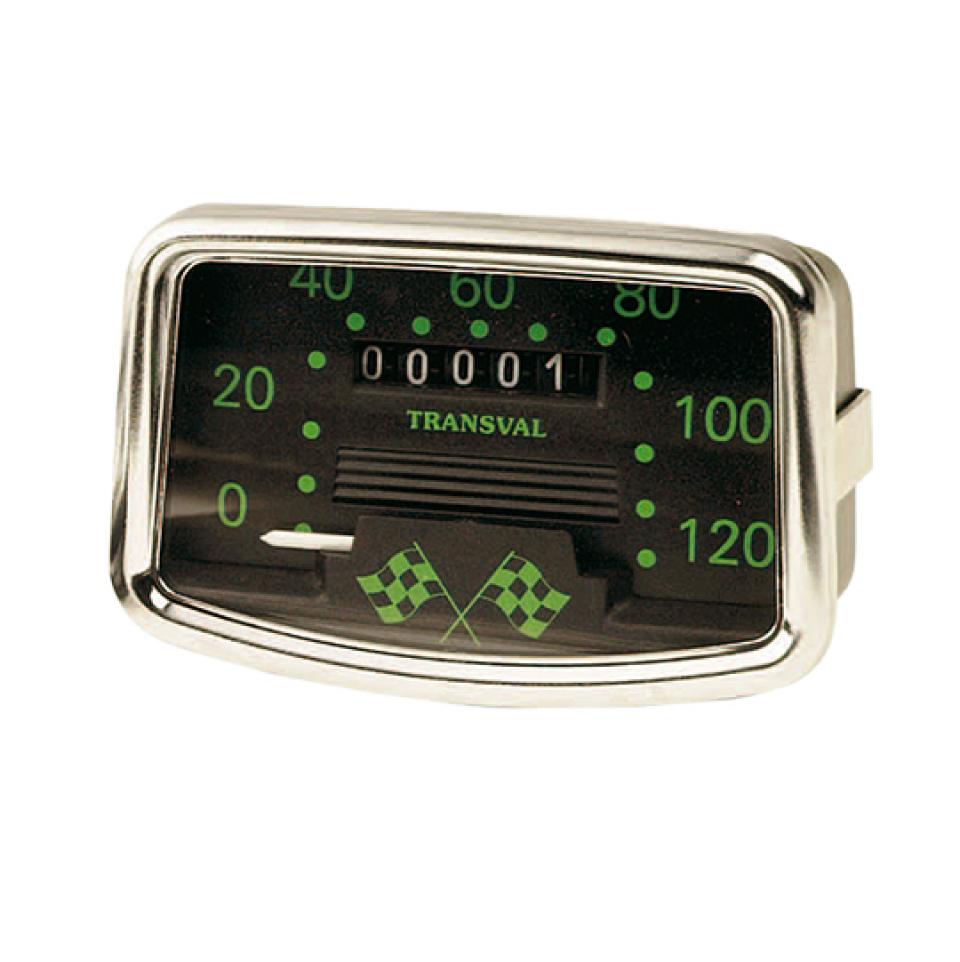 Compteur rectangulaire Transval pour mobylette MBK 51 5460400413201 Neuf