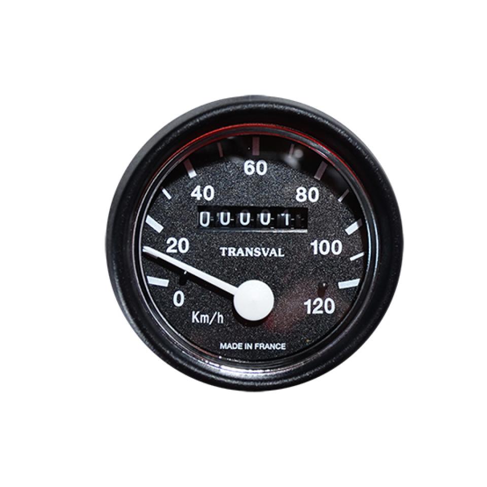 Compteur rond 120Kmh  Transval pour mobylette MBK 50 51 120 / 5440400401202 Neuf