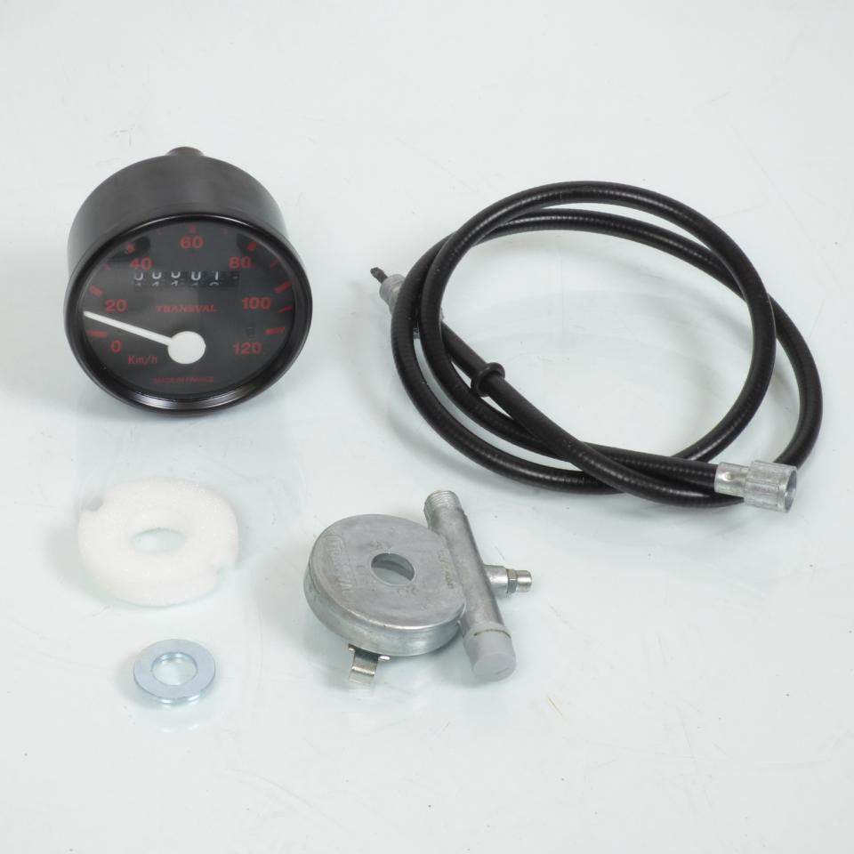 Compteur Transval pour Mobylette Peugeot 50 103 RCX 1994 à 2003 Neuf