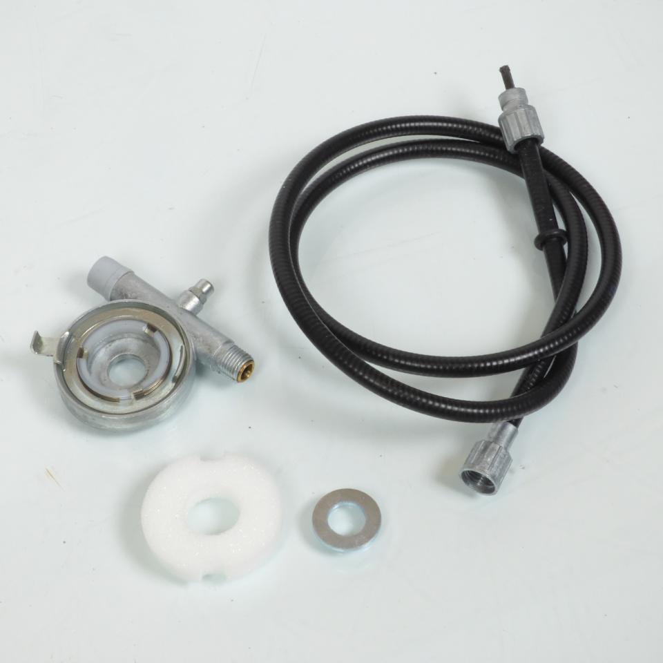 Compteur rond 120Kmh Transval pour mobylette Peugeot 103 SP 16 pouces Neuf 113