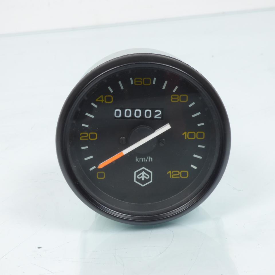 Compteur origine pour Scooter Piaggio 125 Vespa PX 190523 / 120 Km/h Neuf