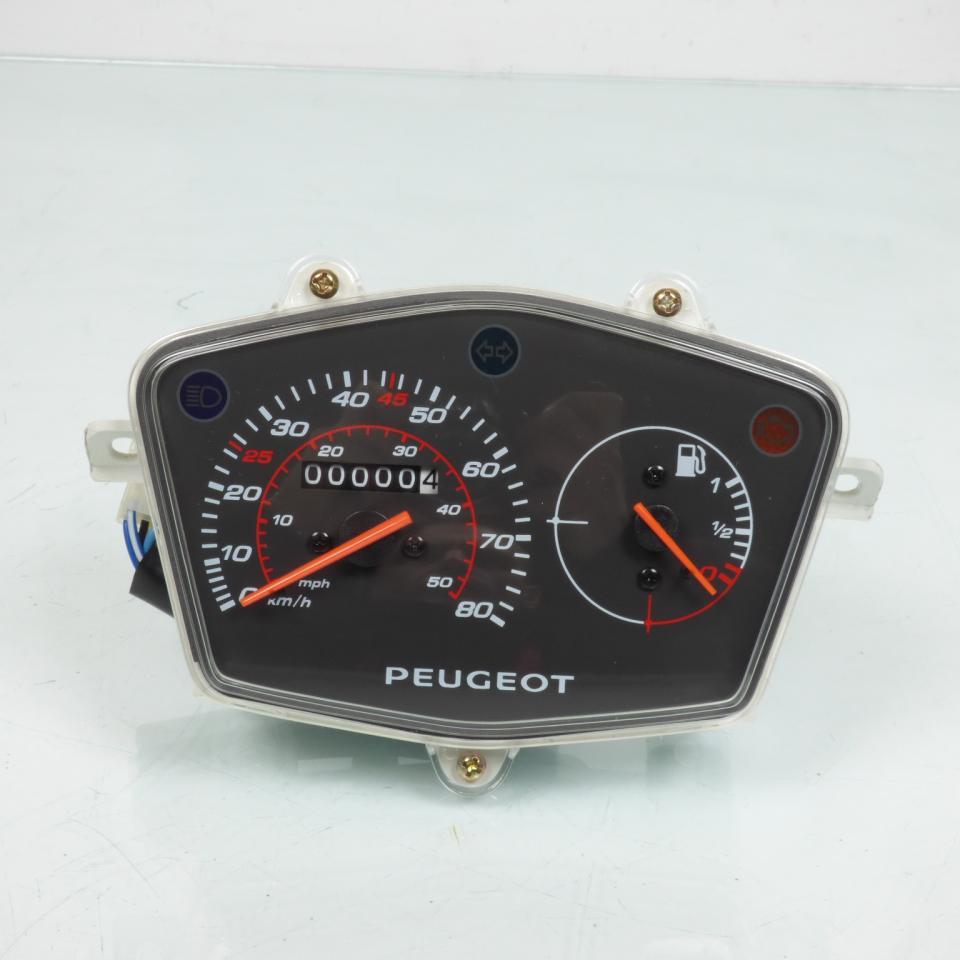 Compteur SELECTION CGN MOTORISE pour Scooter Peugeot 50 Kisbee 4T 2010 à 2017 7 fils Neuf