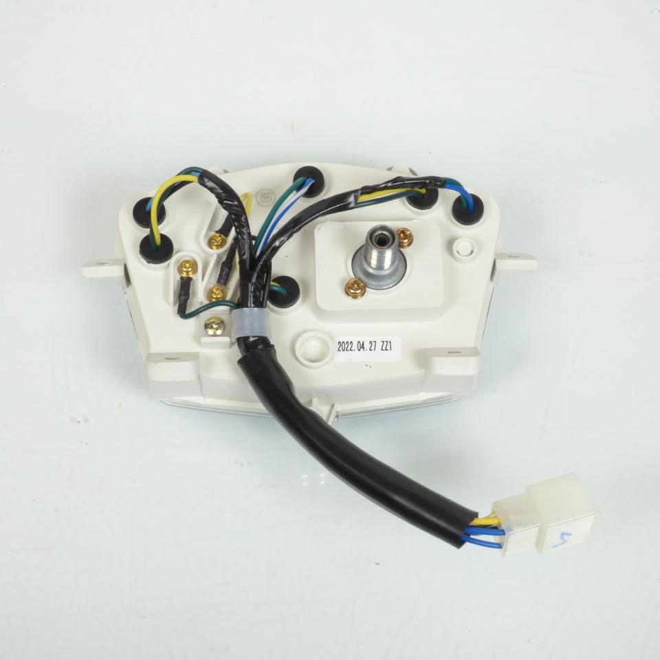 Compteur SELECTION CGN MOTORISE pour Scooter Peugeot 50 Kisbee 4T 2010 à 2017 7 fils Neuf