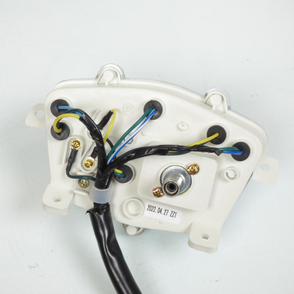 Compteur SELECTION CGN MOTORISE pour Scooter Peugeot 50 Kisbee 4T 2010 à 2017 7 fils Neuf