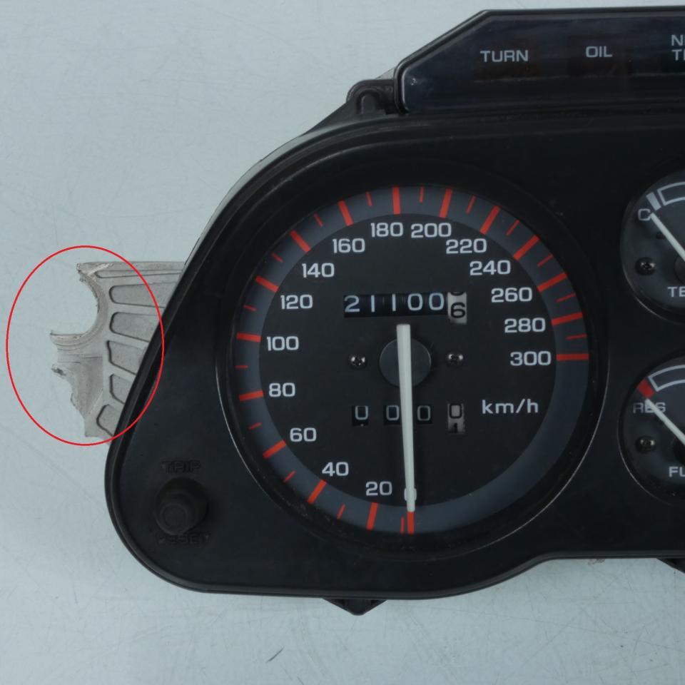 Compteur tableau de bord origine pour moto Honda CBR 1000 F 1987 à 1988 SC21 CBR1000F