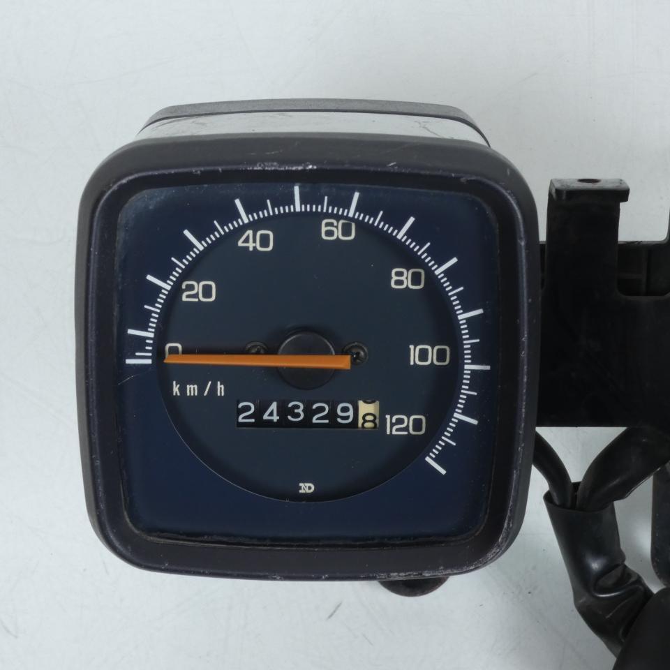 Compteur tableau de bord compte tour origine pour moto Suzuki 80 GT 1980 Occasion