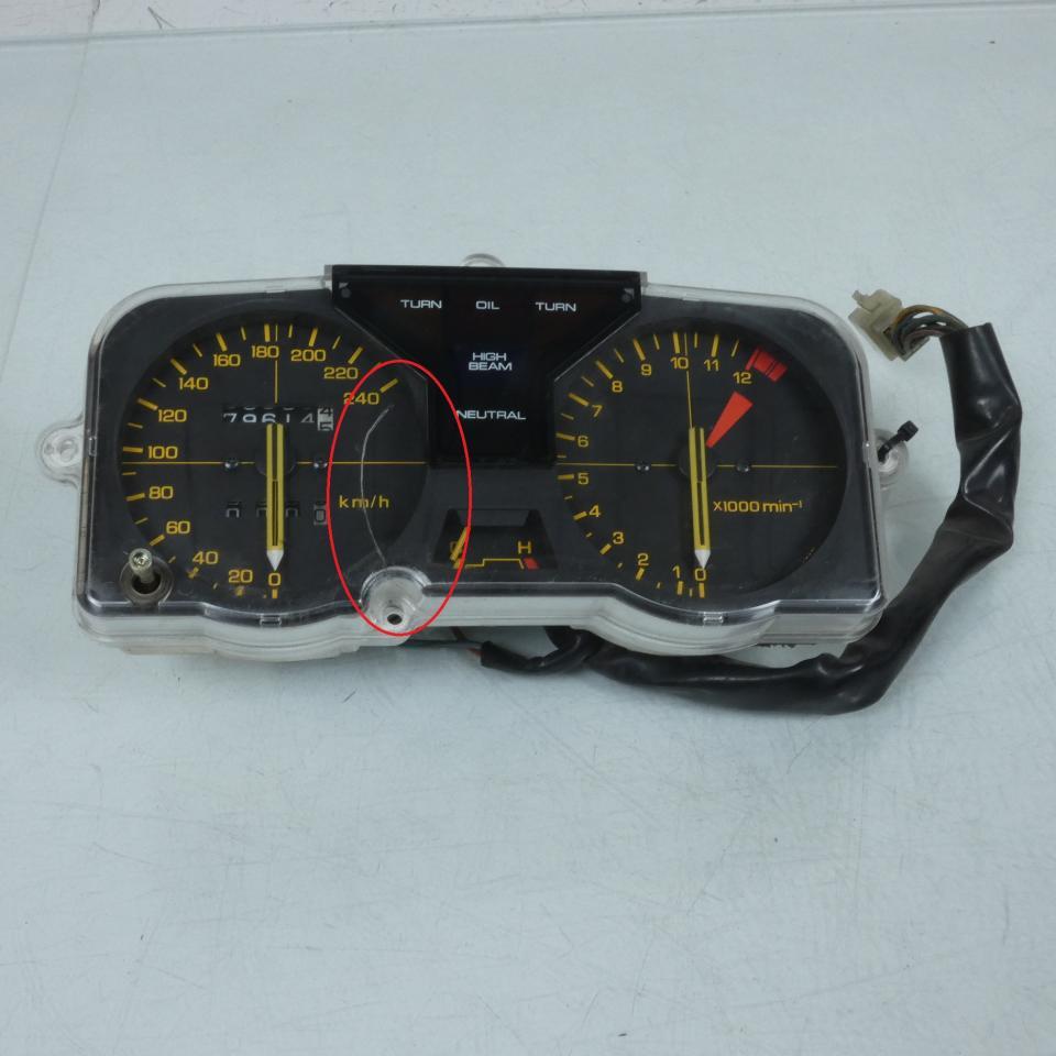 Compteur tableau de bord origine pour moto Honda VF 500 F2 VF500F2 Occasion