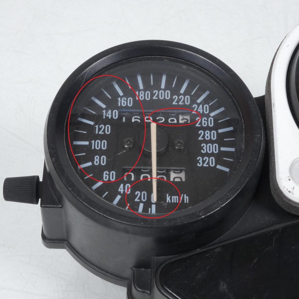 Compteur tableau de bord origine pour moto Suzuki 1100 GSXR 1993 à 1994 Occasion