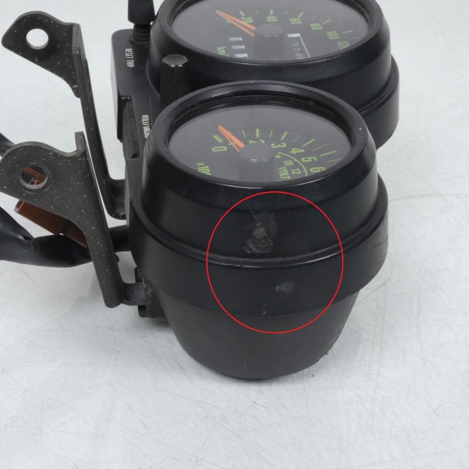 Compteur compte tour origine pour moto Kawasaki 750 GPZ Occasion