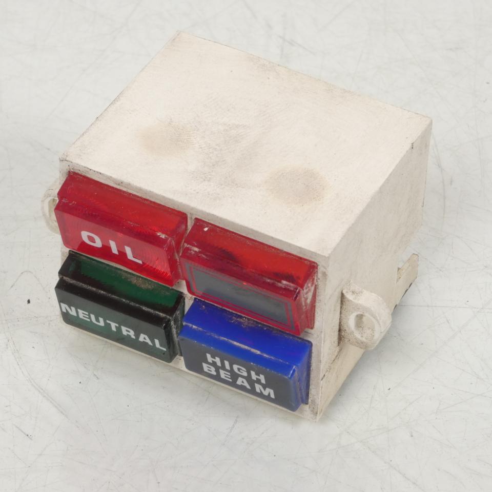 Bloc témoins lumineux compteur pour moto Honda 900 Cb F Bol D'Or 1969-1984 RC04 K1-6