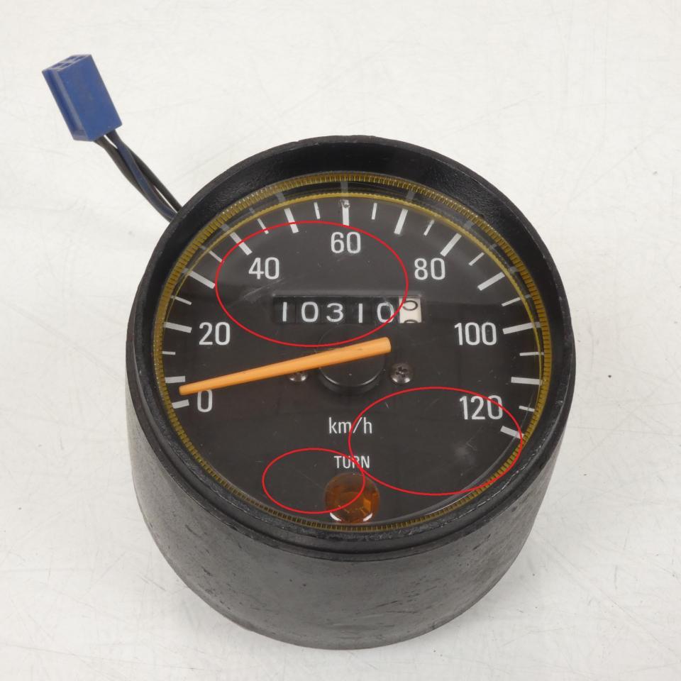 Compteur pour Yamaha DT