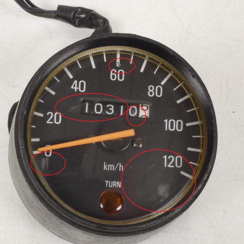Compteur origine pour moto Yamaha 50 DT Occasion
