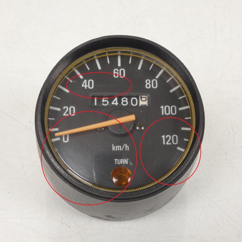 Compteur pour Yamaha DT