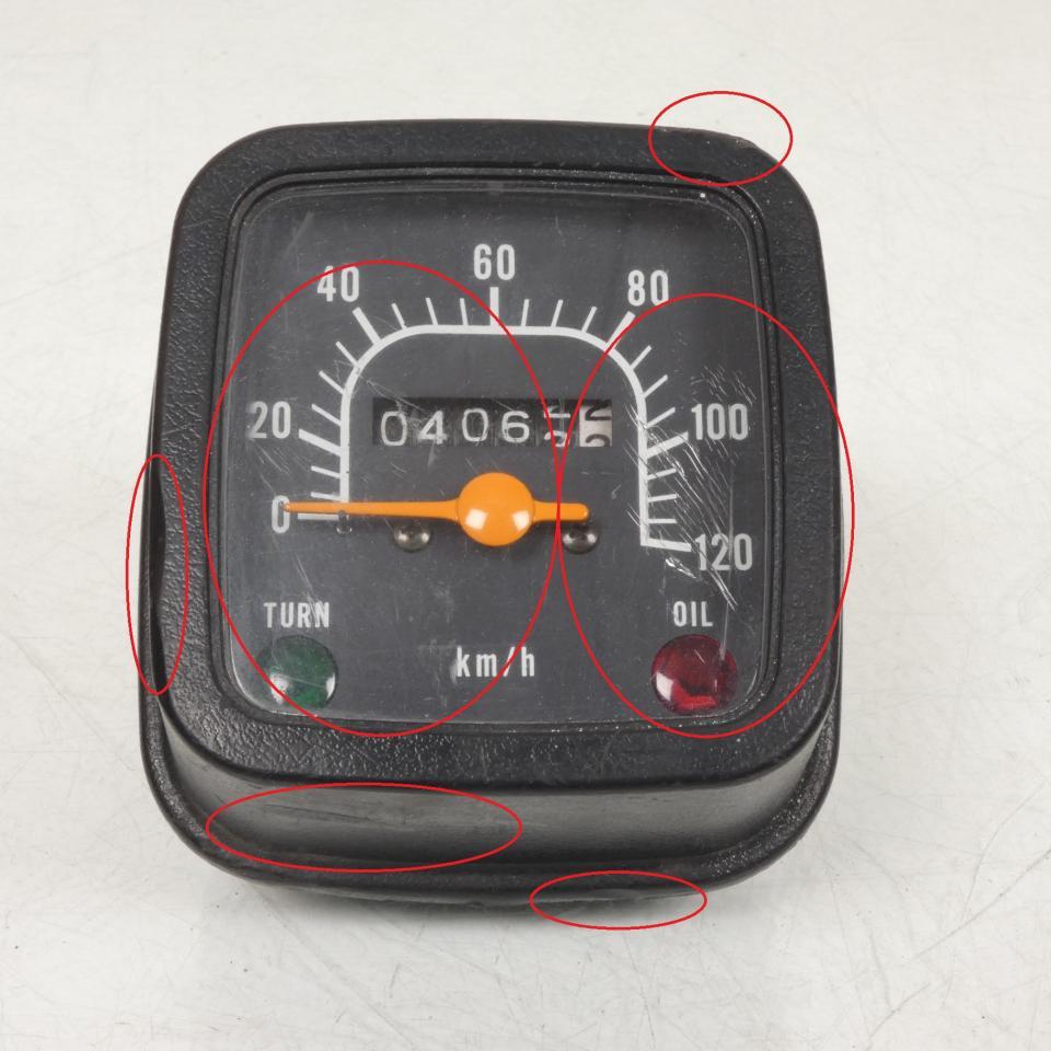 photo piece : Compteur->Suzuki TS