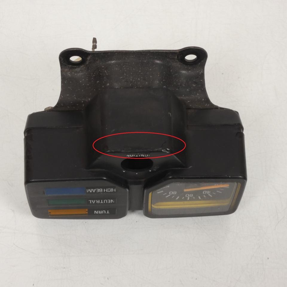 Compteur tableau de bord origine pour moto Yamaha 80 Dt Mx 5J1 Occasion