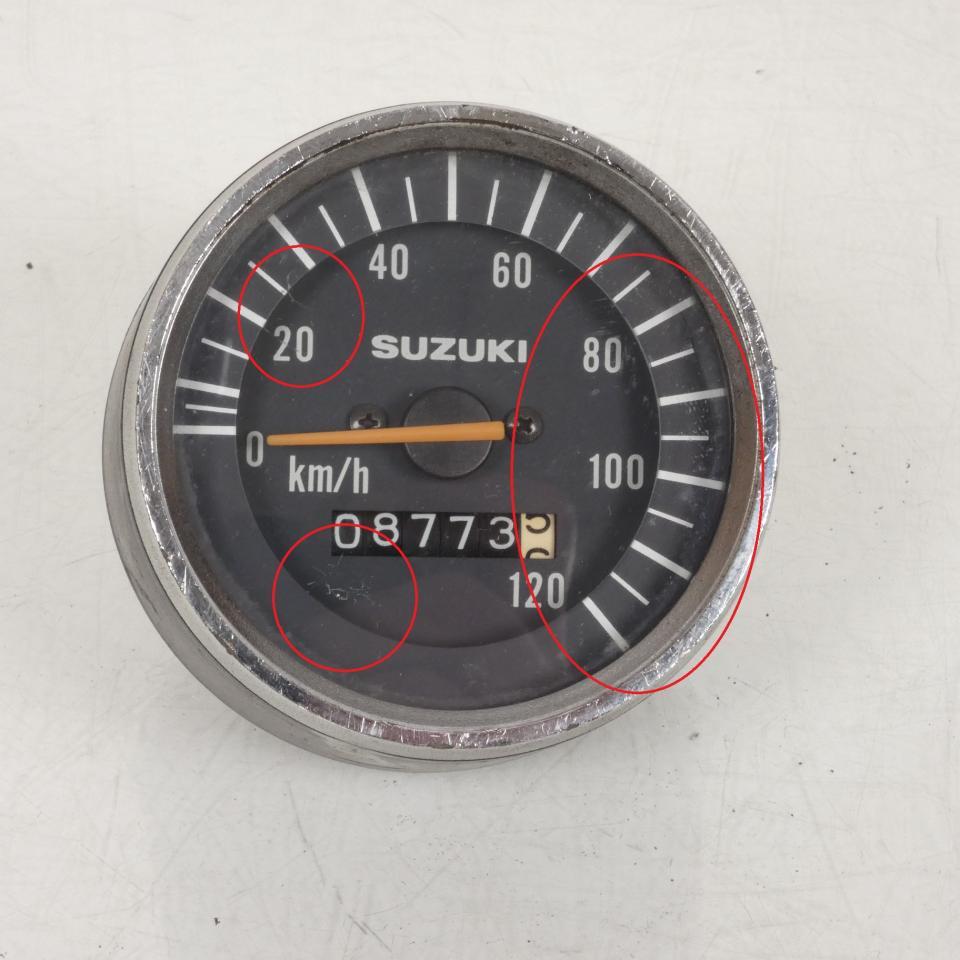 Compteur origine pour Moto Suzuki 50 ZR Occasion