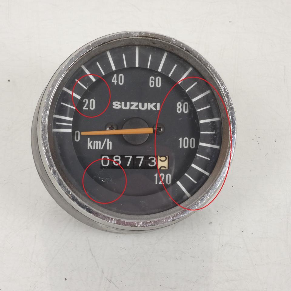 Compteur origine pour Moto Suzuki 50 Or Occasion