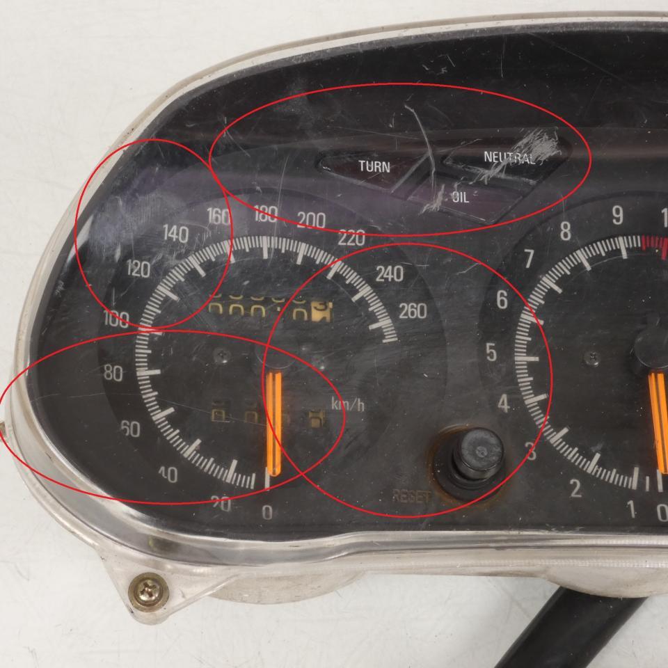 Compteur compte tour tableau de bord origine pour moto Yamaha Occasion