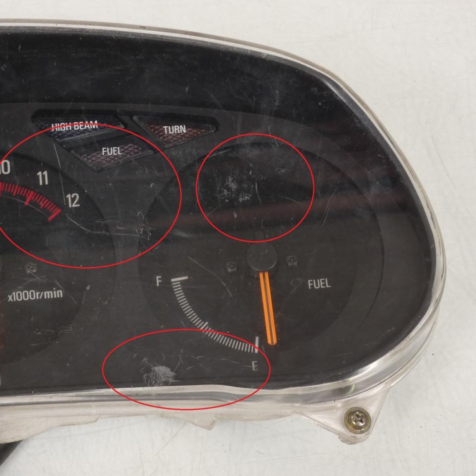 Compteur compte tour tableau de bord origine pour moto Yamaha Occasion