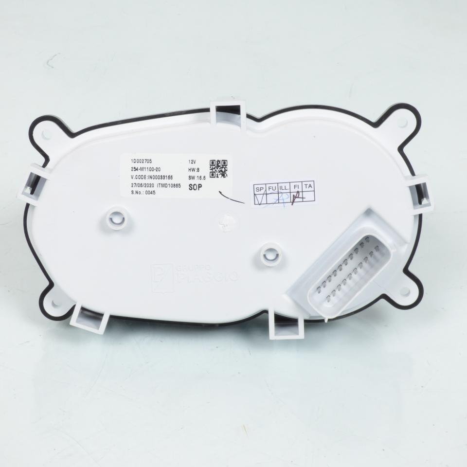 Compteur d'origine pour scooter Piaggio 50 Typhoon Après 2018 1D002705 Neuf