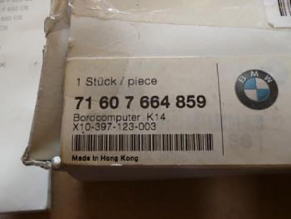 Compteur origine pour Moto BMW 650 F Gs 2000 à 2008 71607664859 Occasion