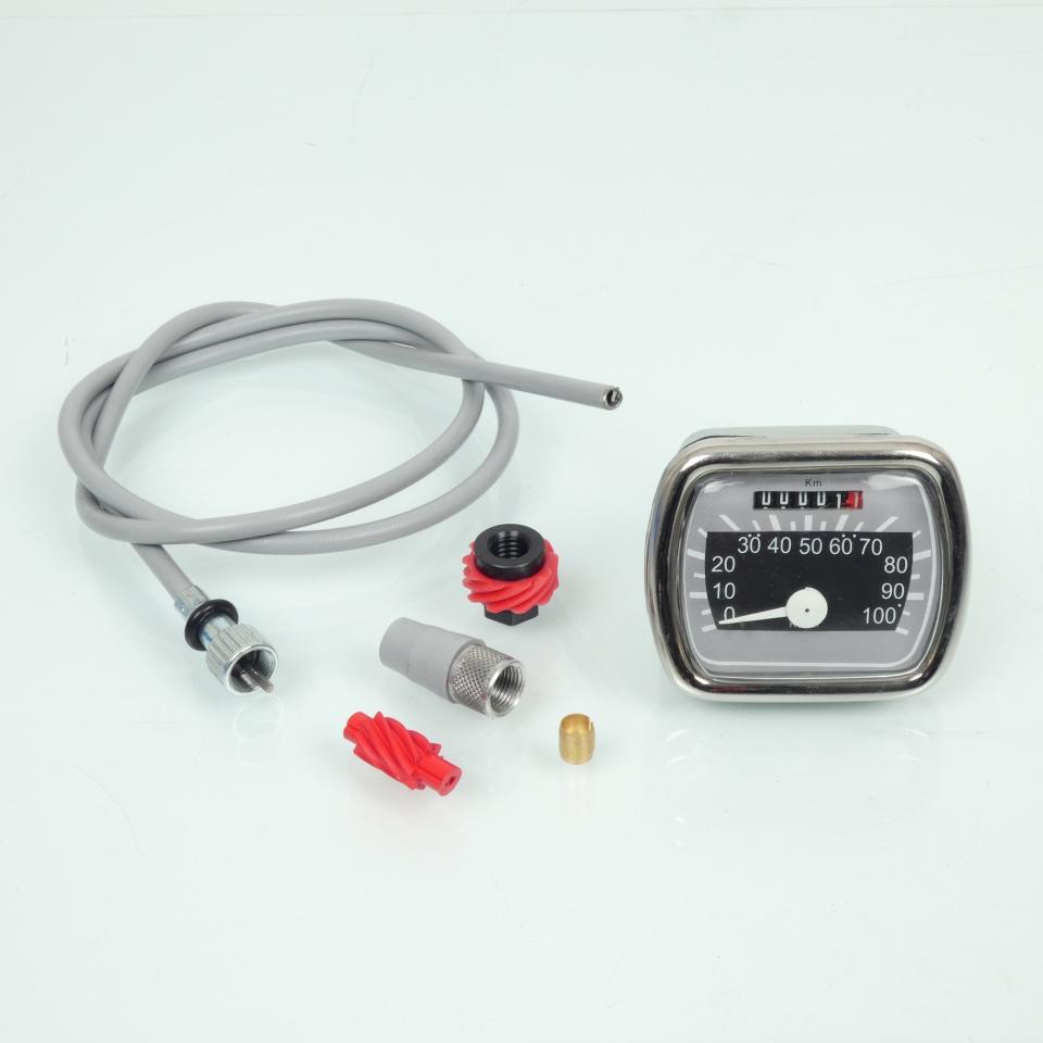 Compteur RMS pour scooter Piaggio 150 Vespa 1954 à 1955 100Km/h VL1T VL3T Neuf