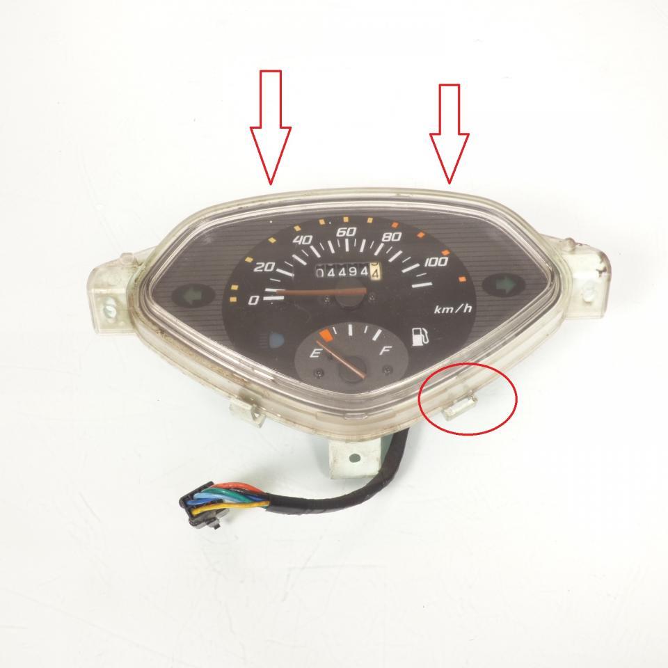 Compteur origine pour scooter Honda 100 SCV Lead 2003 à 2007 ME4JF11A Occasion