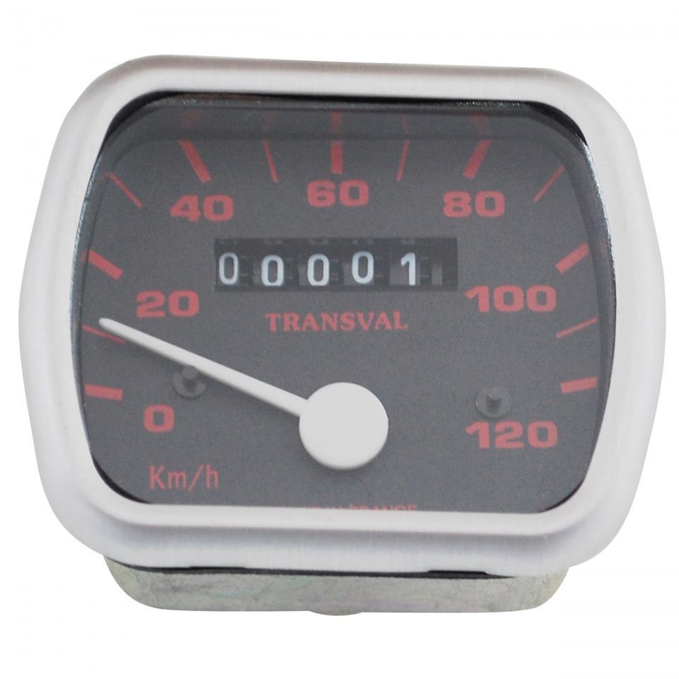 Compteur Transval 120Kmh pour mobylette Peugeot 50 103 roue en 16