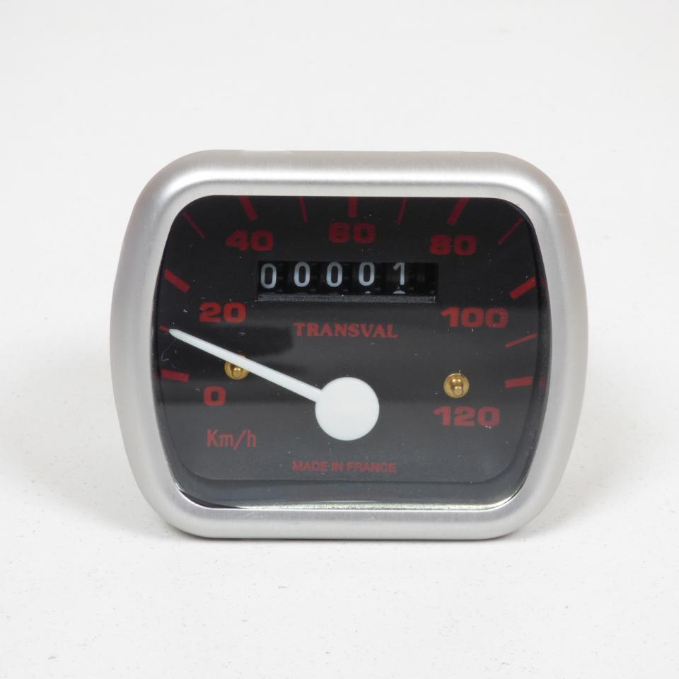 Compteur Transval 120Kmh pour mobylette Peugeot 50 103 roue en 16