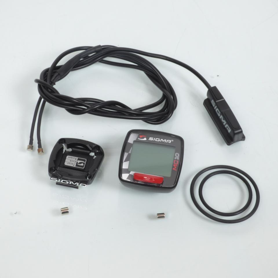Compteur digital multifonctions Sigma MC10 Neuf pour moto vélo scooter cyclo 50