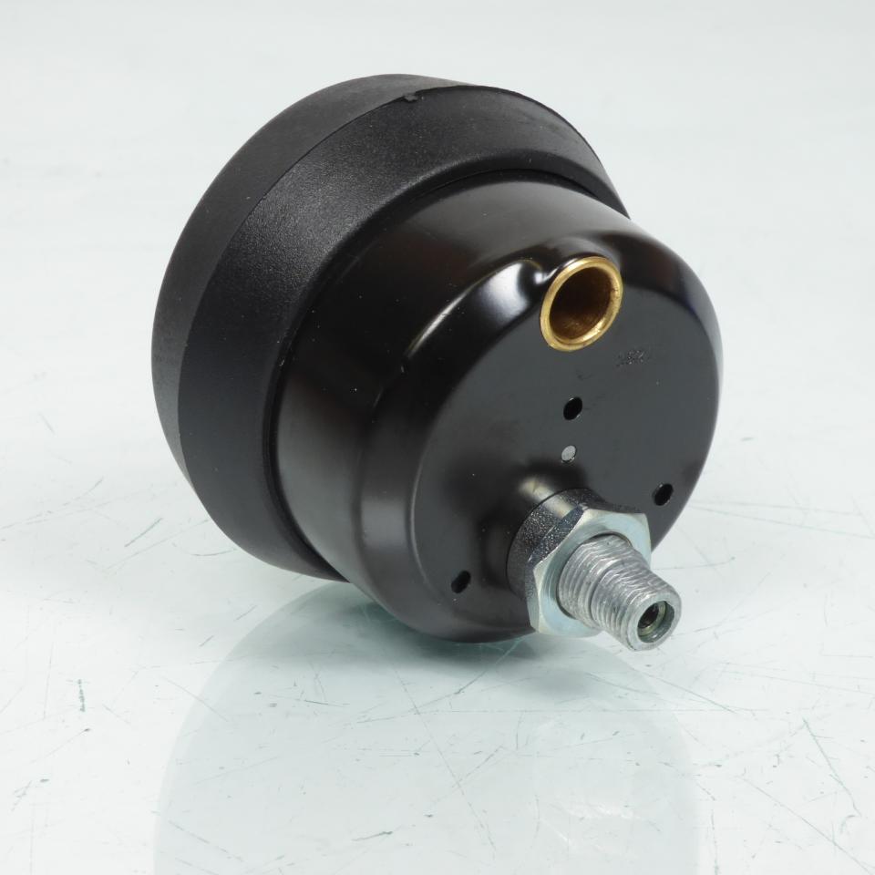 Compteur rond noir Transval pour mobylette MBK 51 Super 120Kmh Neuf