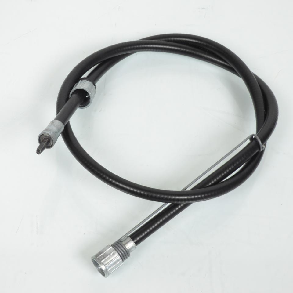 Compteur rond noir Transval pour mobylette MBK 51 Super 120Kmh Neuf