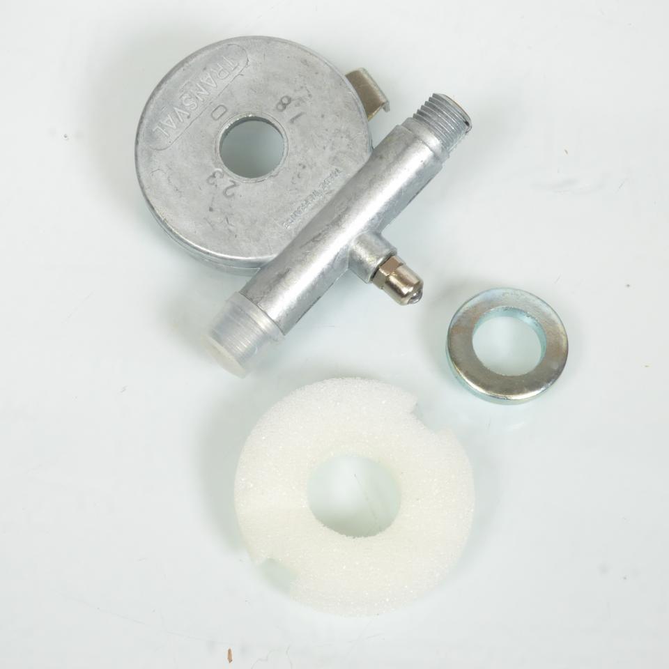 Compteur rond noir Transval pour mobylette MBK 51 Super 120Kmh Neuf