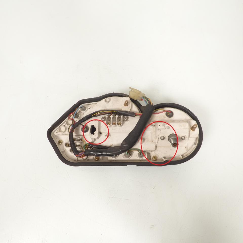 Compteur origine pour moto Kawasaki 500 GPZ 1994 à 2005 pour pièces