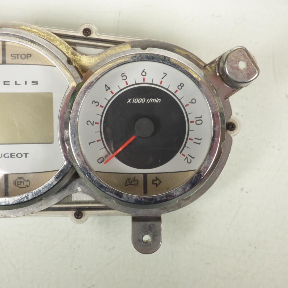 Compteur pour scooter Peugeot 125 Satelis compressor 767336 41000km Occasion