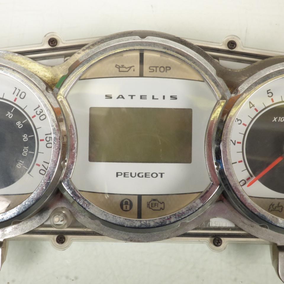 Compteur pour scooter Peugeot 125 Satelis compressor 767336 41000km Occasion