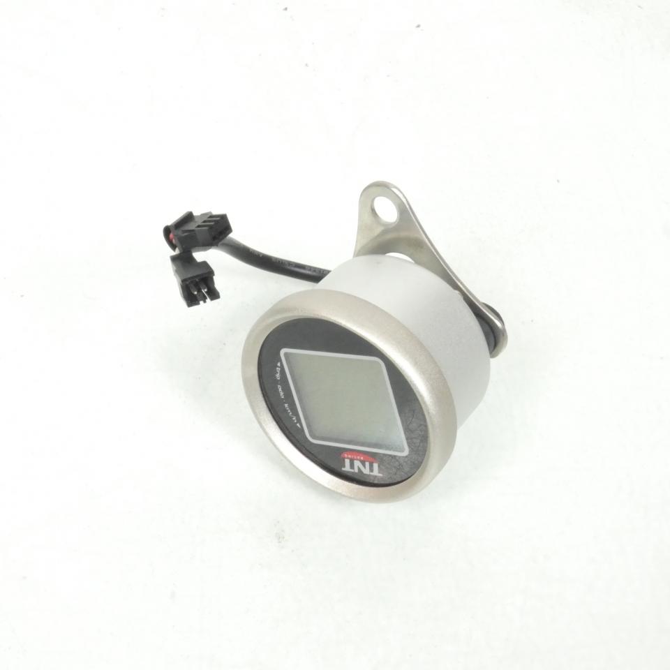 Compteur vitesse digital TNT pour deux roues scooter Ø61mm Gris 164026A Neuf