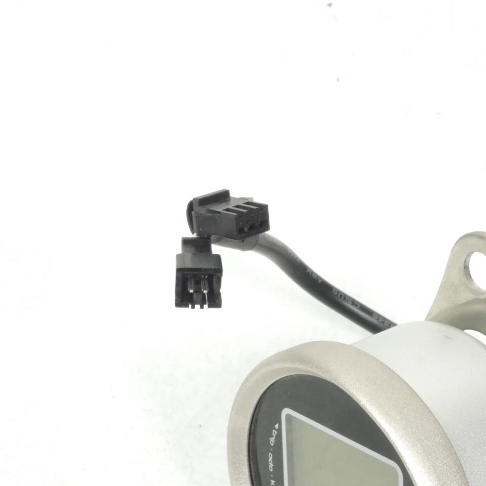 Compteur vitesse digital TNT pour deux roues scooter Ø61mm Gris 164026A Neuf